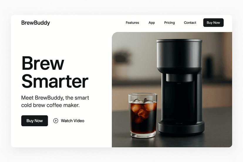 BrewBuddy Coffee Maker