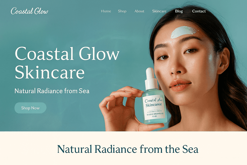 Coastal Glow Skincare