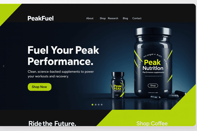 PeakFuel Supplements