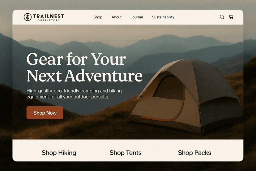 TrailNest Outfitters